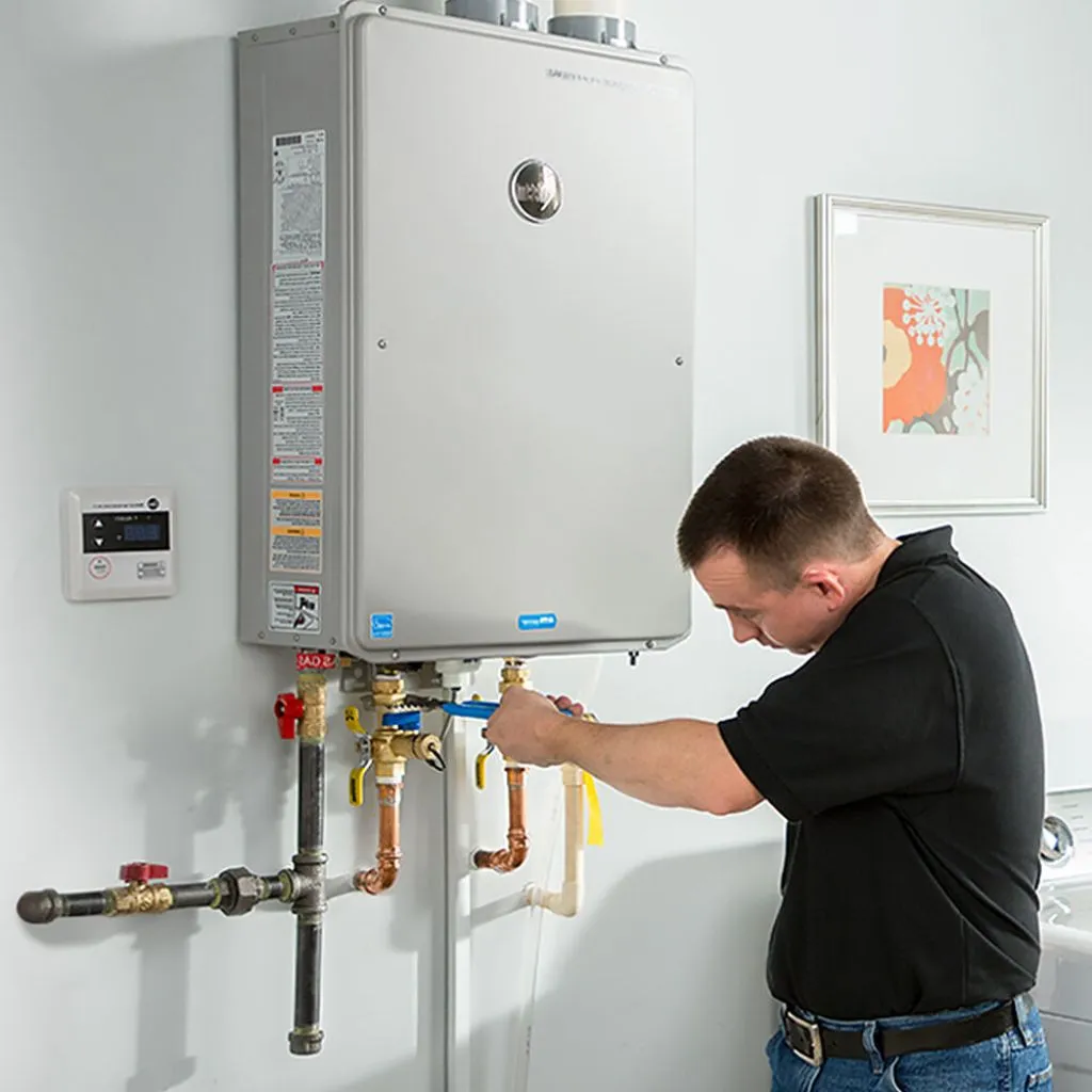 tankless water heater repair in Louisville, OH